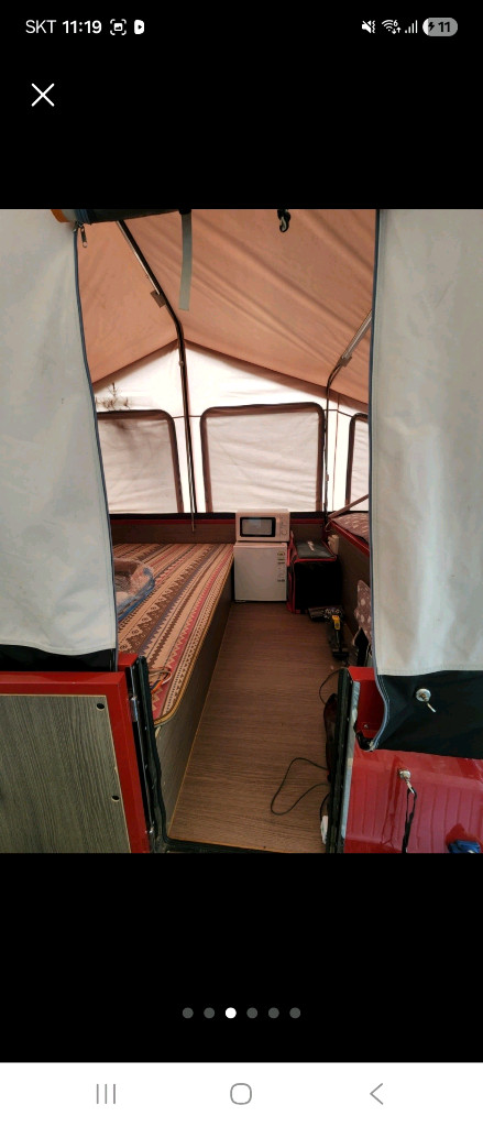 캠핑 트레일러 투폴딩--2