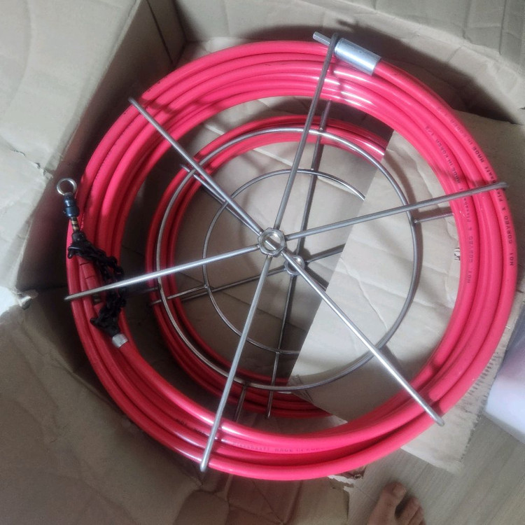 하수구배관 뚫음케이블--1