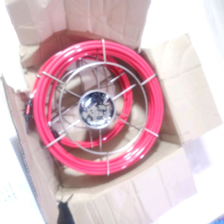 하수구배관 뚫음케이블--2