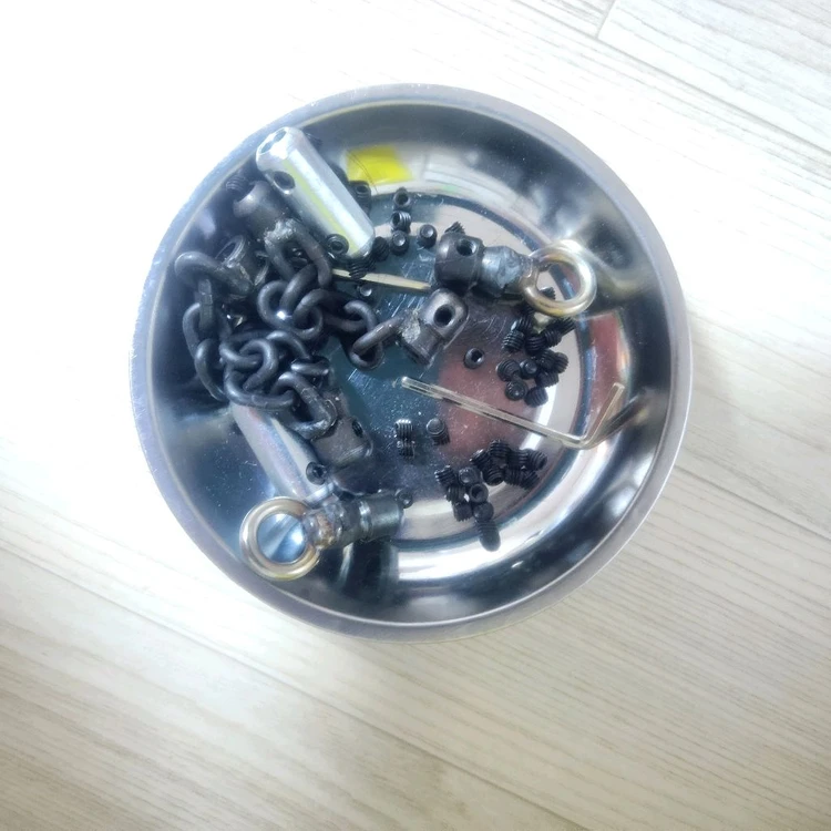 하수구배관 뚫음케이블 이미지