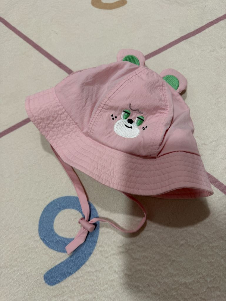 모이몰른 노티드 아기 여름 벙거지 모자 48 / 메쉬햇--0