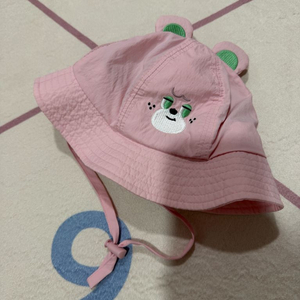 모이몰른 노티드 아기 여름 벙거지 모자 48 / 메쉬햇