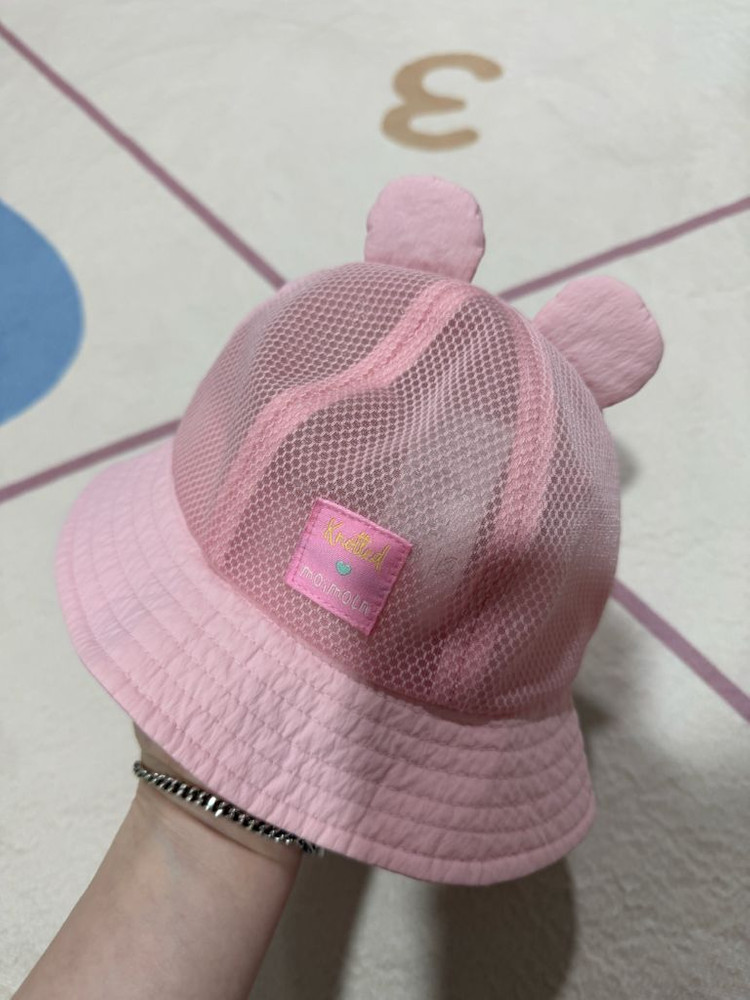 모이몰른 노티드 아기 여름 벙거지 모자 48 / 메쉬햇--1