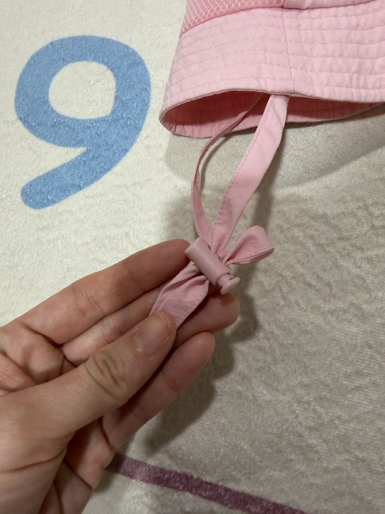 모이몰른 노티드 아기 여름 벙거지 모자 48 / 메쉬햇--2