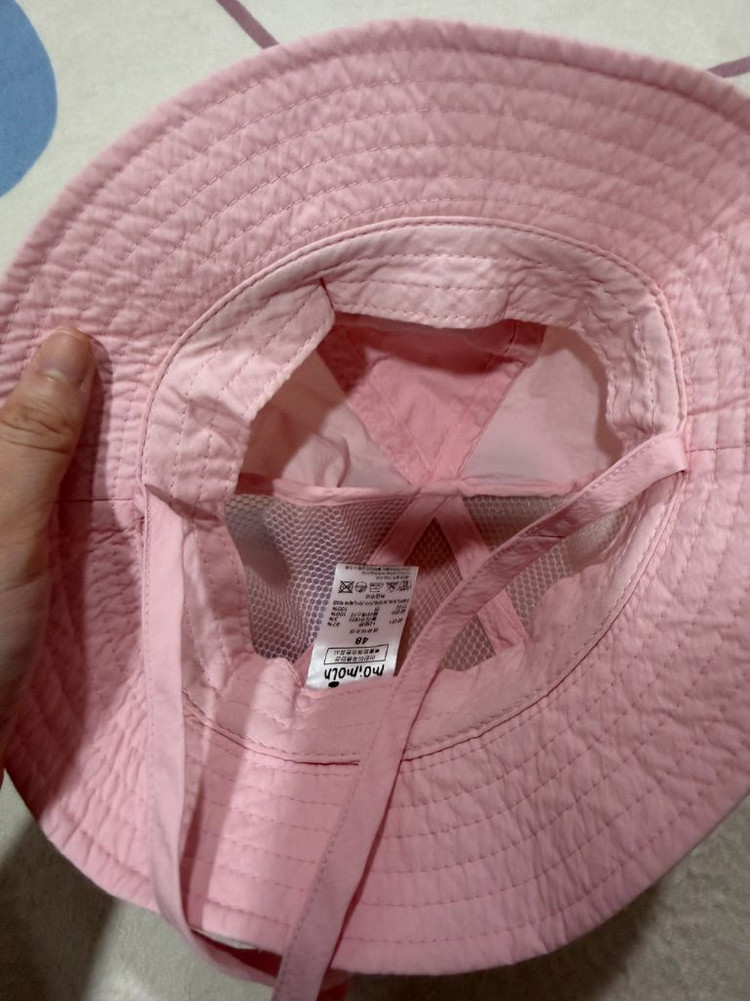 모이몰른 노티드 아기 여름 벙거지 모자 48 / 메쉬햇--3