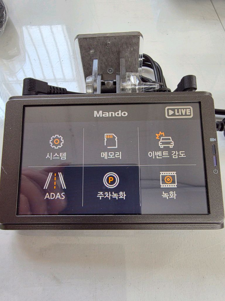 (12만,무료설치)만도 QP2000 전후방 QHD 최상급 64기가,GPS 안테나 풀세트 블랙박스--1