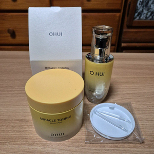 오휘 미라클 토닝 글로우 세럼 + 오휘 미라클 토닝