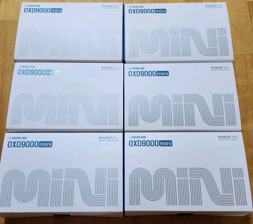 (25만,128기가,무료설치 최저가)아이나비 QXD9000mini 미개봉 새상품 블랙박스,최저가판매 무료설치--0