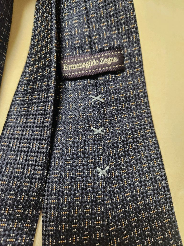 에르메질도 제냐 넥타이--2