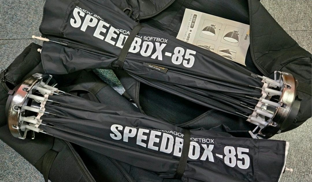 SMDV speedbox-85 스피드라이트용 소프트박스 스튜디오조명--3