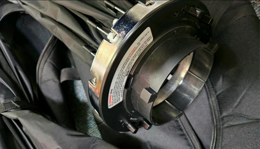 SMDV speedbox-85 스피드라이트용 소프트박스 스튜디오조명--4