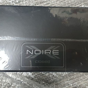 [완전미개봉/새상품] 댄클락오디오 NOIRE X (느와르 X) 평판형 헤드폰