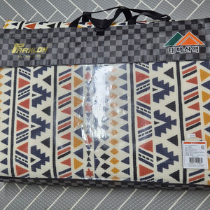 파크론 캠핑 돗자리 매트 (270cmx260cm) 인디포레 태백산맥 이미지