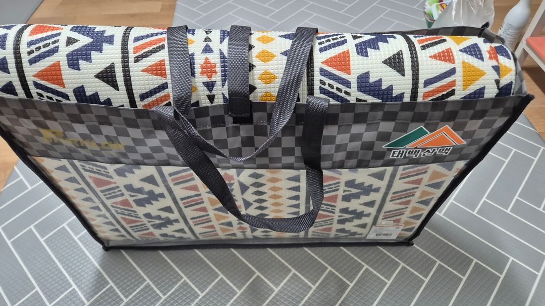 파크론 캠핑 돗자리 매트 (270cmx260cm) 인디포레 태백산맥 이미지