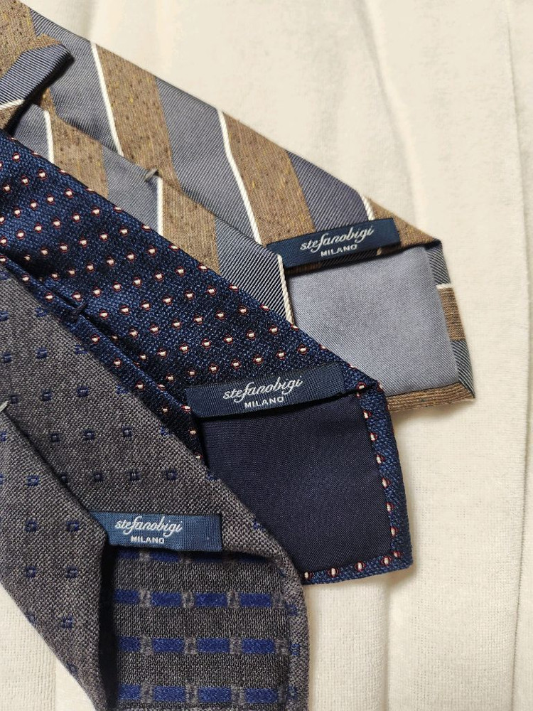 스테파노비기 넥타이--4