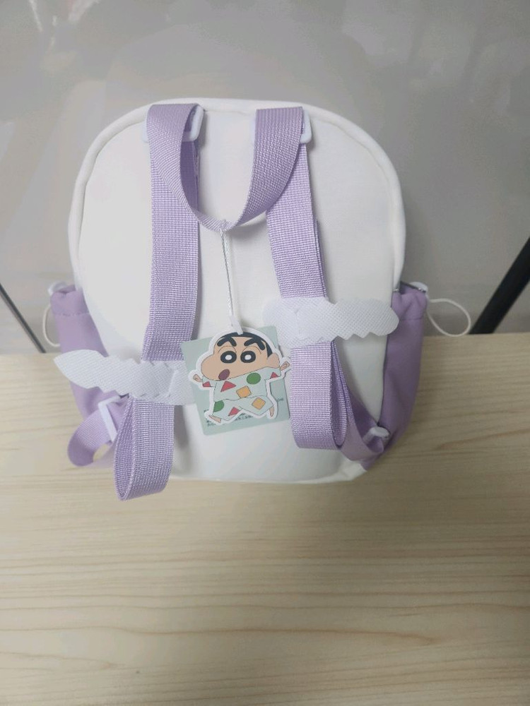 새제품) 크레용 신짱 짱구 부리부리대마왕 가방 (백팩)--1