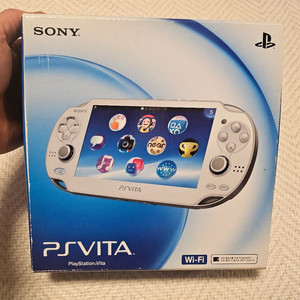 소니 PS Vita 비타 1세대 크리스탈 화이트 풀박스