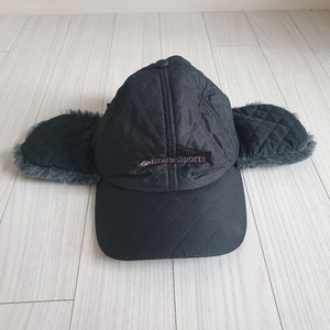 Elura Sports 귀달이 방한모자 블랙