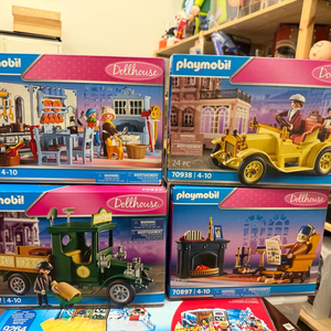 플레이모빌 돌하우스 4종 미개봉