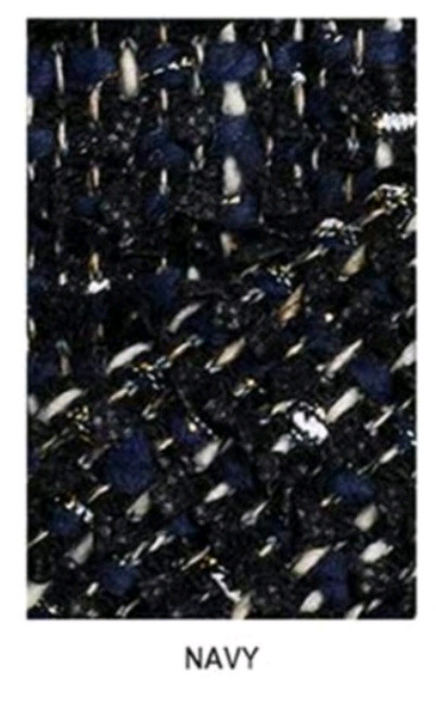 트위드 자켓 #크롭자켓 #네이비자켓--2