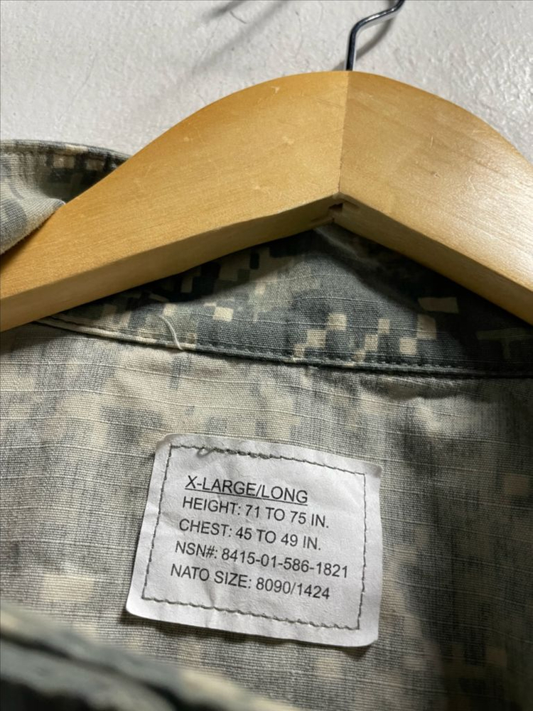 105-110 US ARMY ACU 미군 야상 자켓 이미지