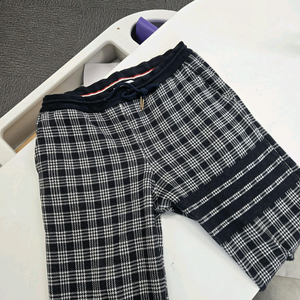 [40%할인] 톰브라운 체크 조거팬츠 1사이즈