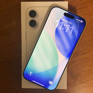 아이폰 17 256GB 화이트 애플케어