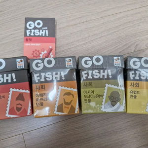 고피쉬 사회, 한국을 빛낸 100인의 위인들 카드 이미지