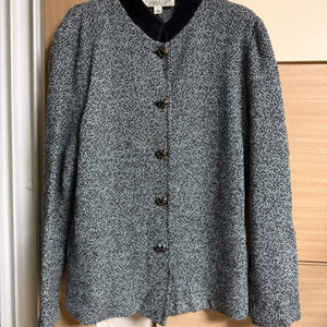 St. John collection 센존 트위드 자켓 가디건