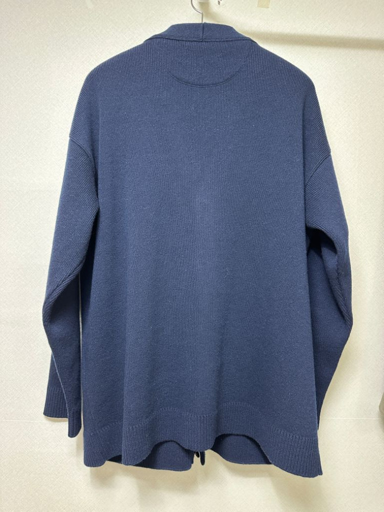 발렌티노 24ss 오버핏 울 니트 가디건 정품 이미지