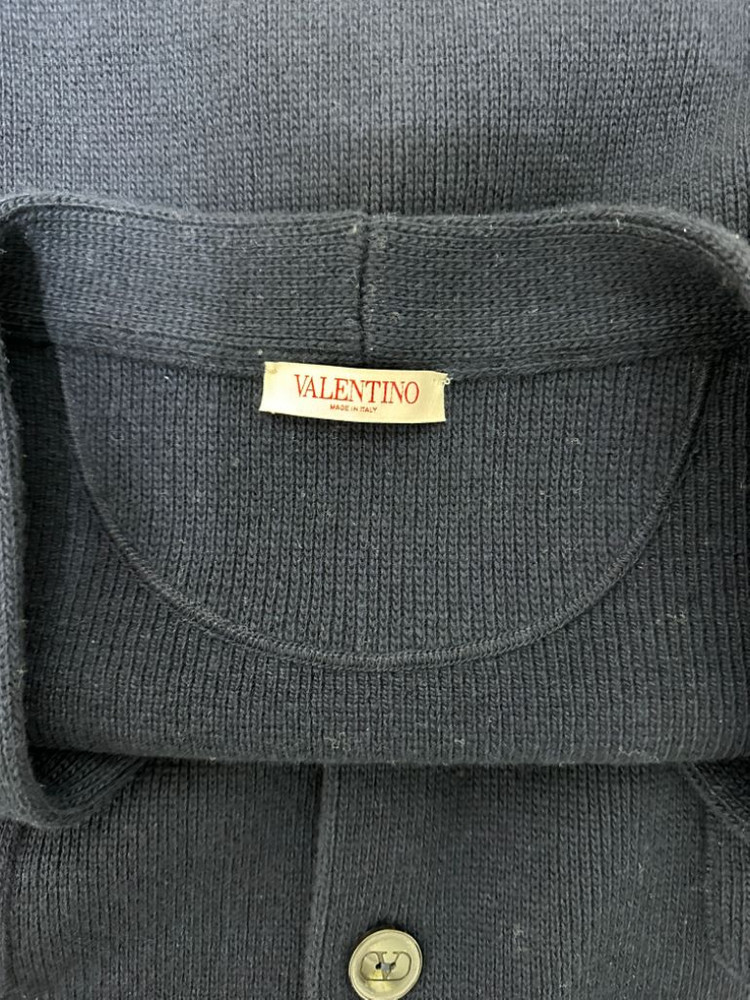 발렌티노 24ss 오버핏 울 니트 가디건 정품 이미지