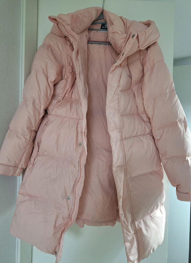 블랙야크 조엘 롱다운패딩 165사이즈 이미지