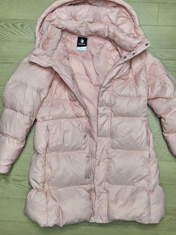 블랙야크 조엘 롱다운패딩 165사이즈 이미지