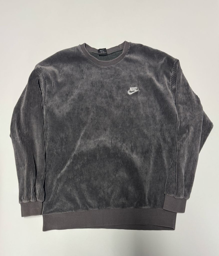 희귀!! 나이키 올드스쿨 90s 코듀로이 스웻 맨투맨 L ~ XL 이미지