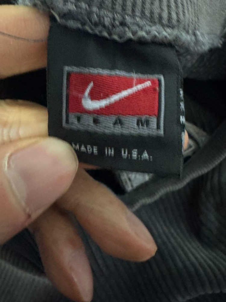 희귀!! 나이키 올드스쿨 90s 코듀로이 스웻 맨투맨 L ~ XL 이미지