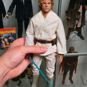 1/6 스타워즈 루크 스카이워커 식모 커스텀 팝니다 (핫토이 호환)