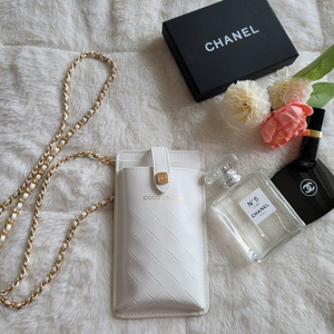 샤넬 정품 고급스런 핸드폰&카드지갑,데일리백