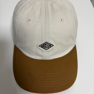 단톤 캡모자 베이지/브라운