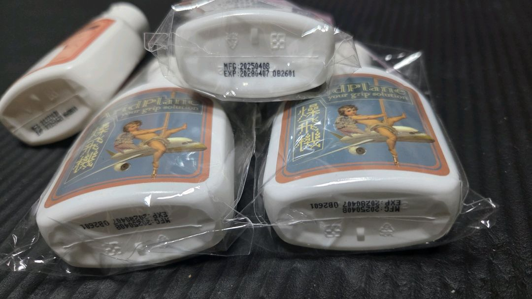 액상초크 폴웨어 그립제+바디그립제 set 애리드플랜 스티키테디--1