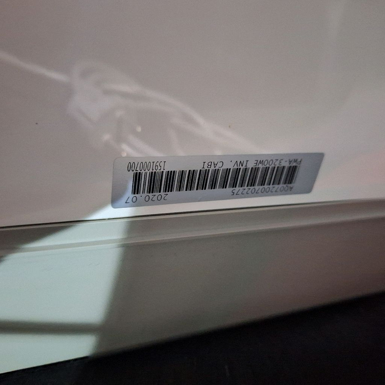 파세코 창문형 에어컨 PWA-3200WE 모델 판매합니다- 에너지 소비 효율 1등급 제품입니다- 마산창원진해 이미지