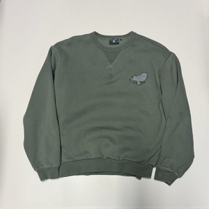 여성 만다리나덕 23년도 이태리 기모 스웻 맨투맨 M