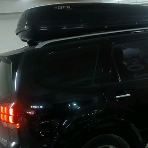 하프로 정품 대형 양문형 루프박스 11만원 아주 저렴히 판매합니다.