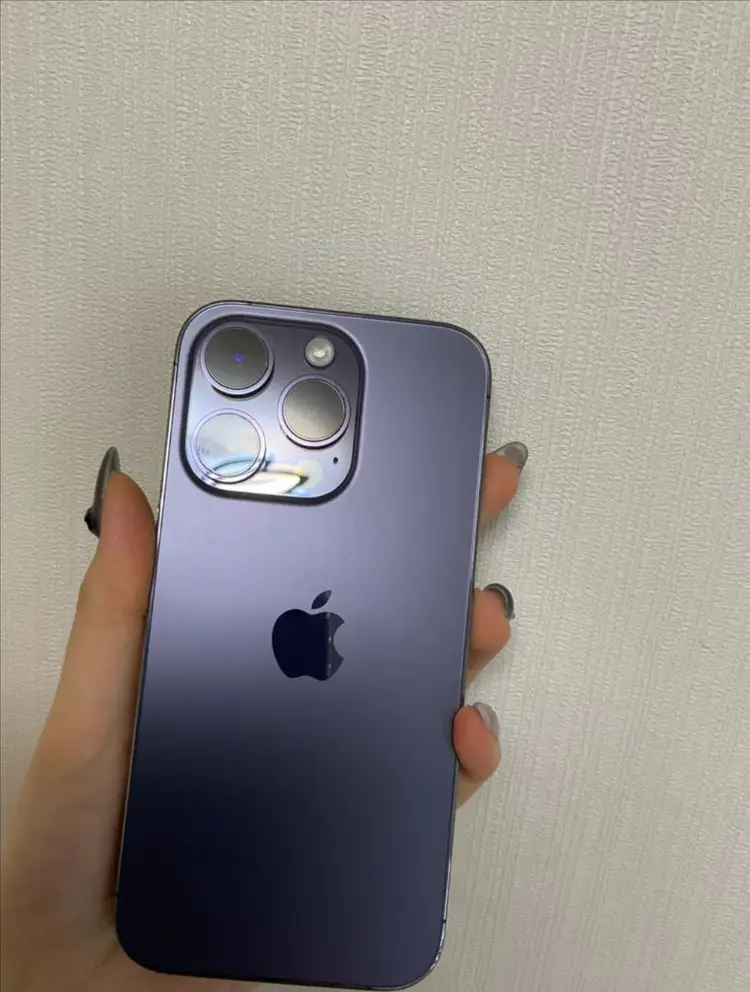 아이폰 14pro 딥퍼플 256 91% 이미지