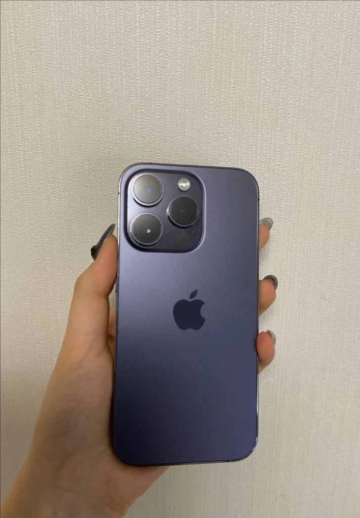 아이폰 14pro 딥퍼플 256 91% 이미지