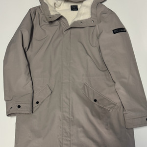 스케쳐스 양털 미들 스트링 바람막이 롱 코트 자켓 XL