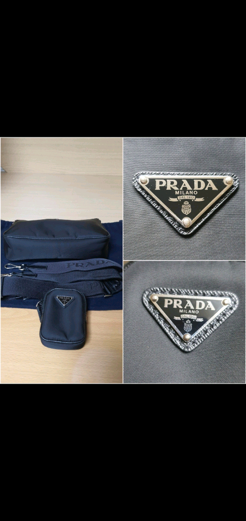 프라다 테수토 크로스백/메신저백 정품S급(감정O)구찌프라다루이비통디올고야드샤넬셀린느보테가생로랑발렌시아가버버리가방--7