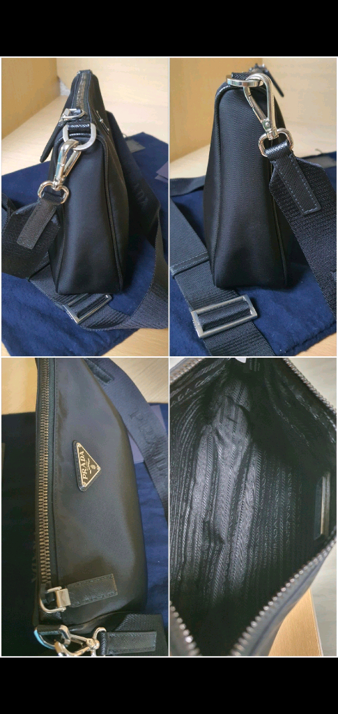 프라다 테수토 크로스백/메신저백 정품S급(감정O)구찌프라다루이비통디올고야드샤넬셀린느보테가생로랑발렌시아가버버리가방--8