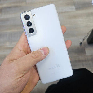 갤럭시S21화이트판매 정상해지 중고폰 단말기