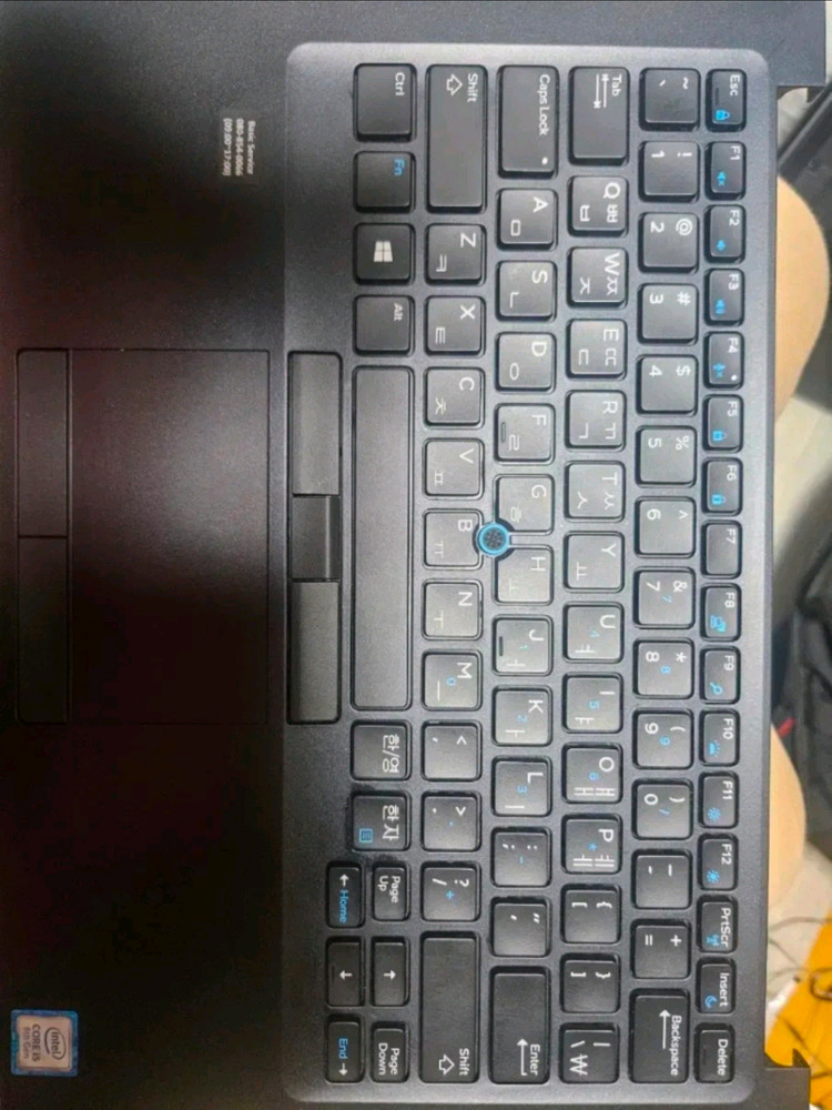 델 Latitude 5590 키보드 외--1