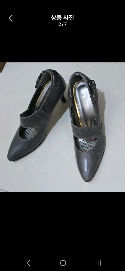 235) 새구두/ 미셸바이탠디 가죽구두 이미지